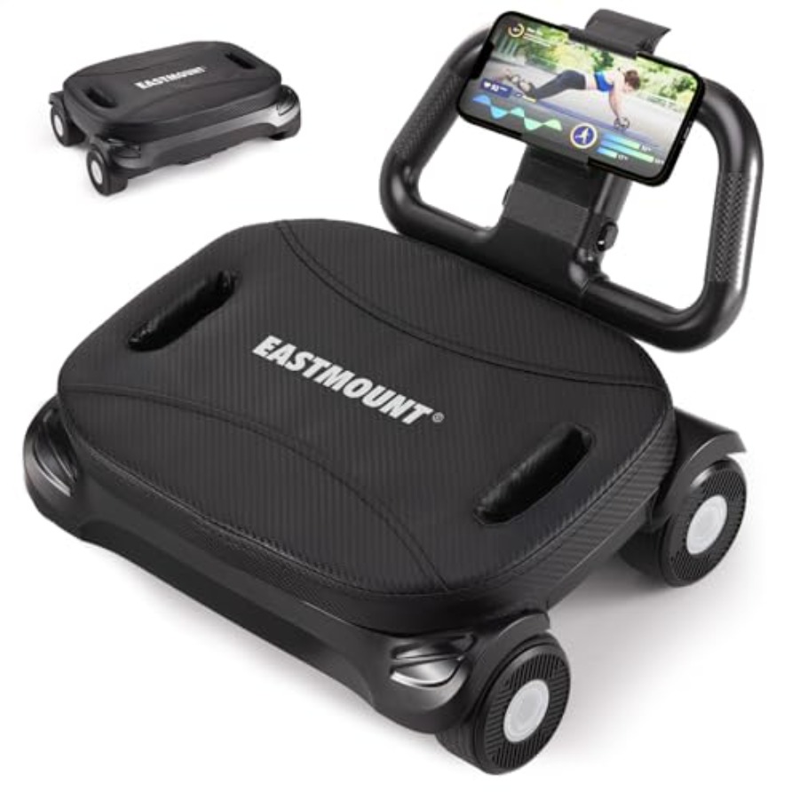 Ab Roller Wheel With Elbow Support - Roda Ab Roller untuk latihan inti