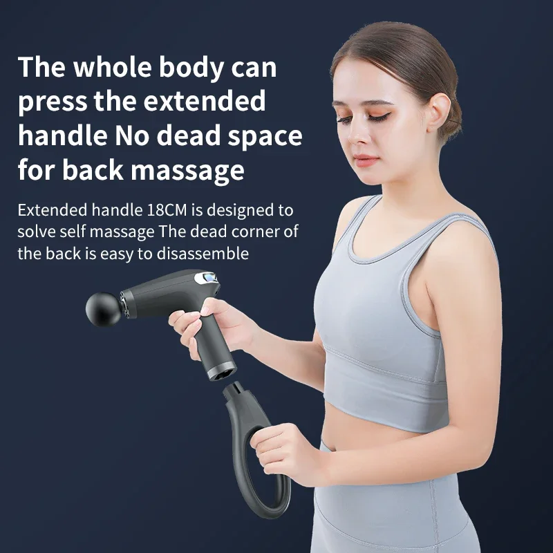 Tongkat Pijat Alat Pijat Elekt - Electric Massage Gun Deep Tissue ulasan dan harga