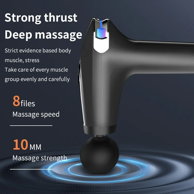 Tongkat Pijat Alat Pijat Elekt - Electric Massage Gun Deep Tissue ulasan dan harga
