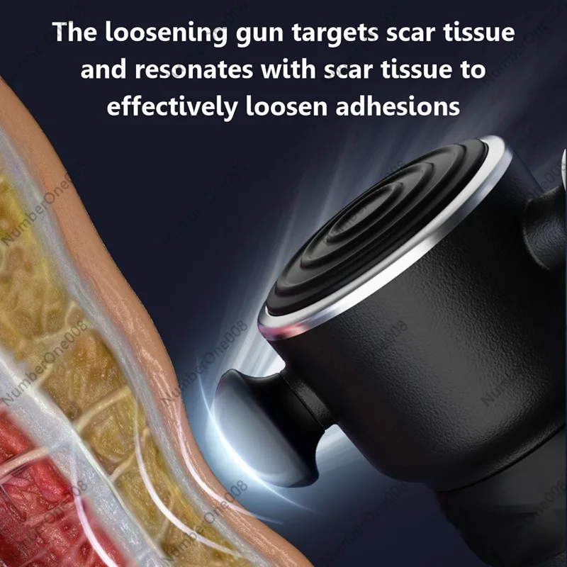 Pistol Pijat Frekuensi Tinggi  - Electric Massage Gun Deep Tissue ulasan dan harga