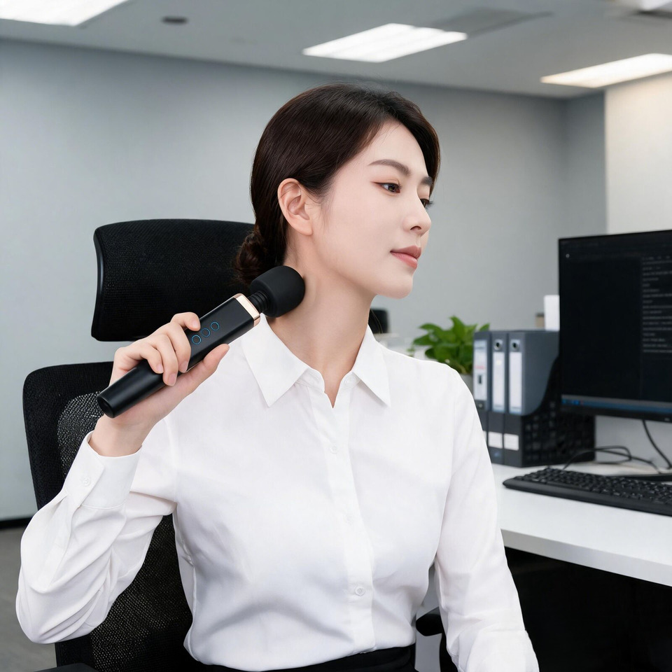 Alat Pijat Getar Jaringan Dala - Electric Massage Gun Deep Tissue ulasan dan harga