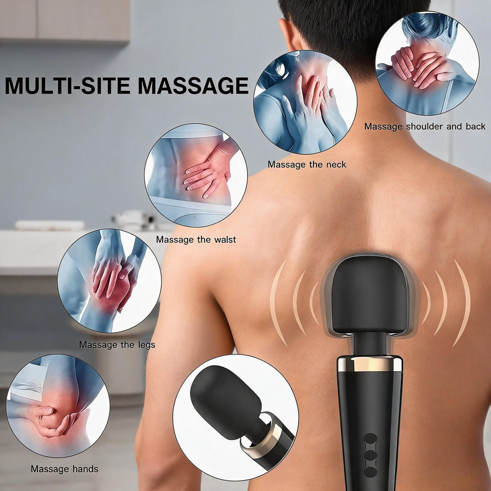 Alat Pijat Getar Jaringan Dala - Electric Massage Gun Deep Tissue ulasan dan harga