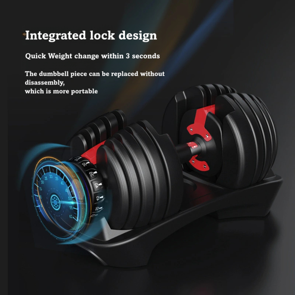 Set Dumbbell Adjustable Gym Ko - Adjustable Dumbbell Pair 40Kg ulasan dan harga