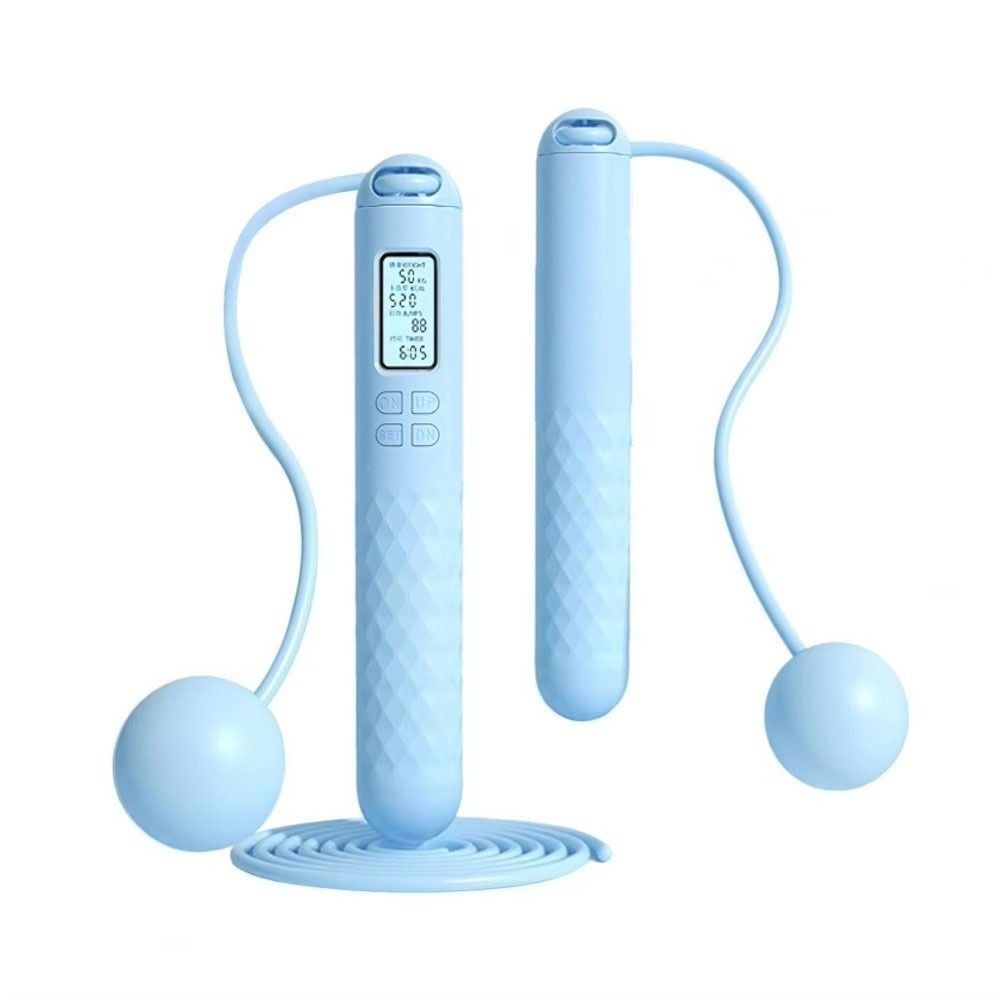 Tali Lompat Tanpa Kabel Portab - Smart Jump Rope Digital Counter ulasan dan harga