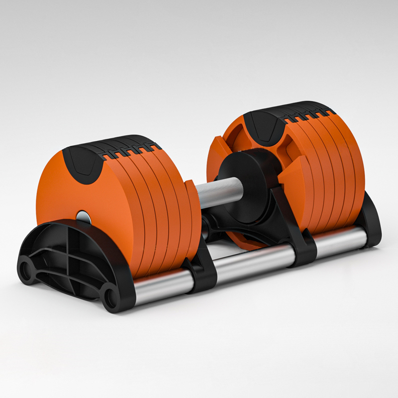 Dumbbell Beban Bebas Bulat unt - Adjustable Dumbbell Pair 40Kg ulasan dan harga