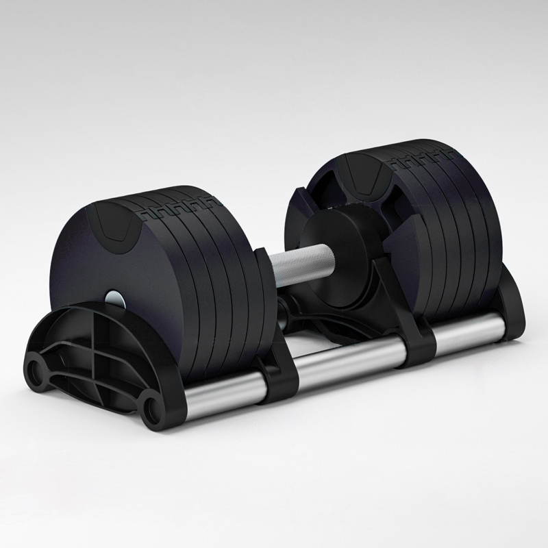 Dumbbell Beban Bebas Bulat unt - Adjustable Dumbbell Pair 40Kg ulasan dan harga