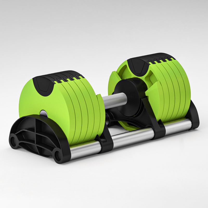 Dumbbell Beban Bebas Bulat unt - Adjustable Dumbbell Pair 40Kg ulasan dan harga