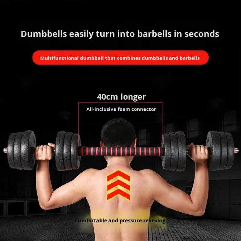 Set Dumbbell Berat Adjustable  - Fitness Equipment ulasan dan harga