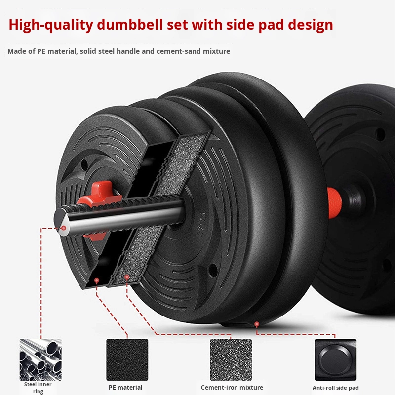 Set Dumbbell Berat Adjustable  - Fitness Equipment ulasan dan harga