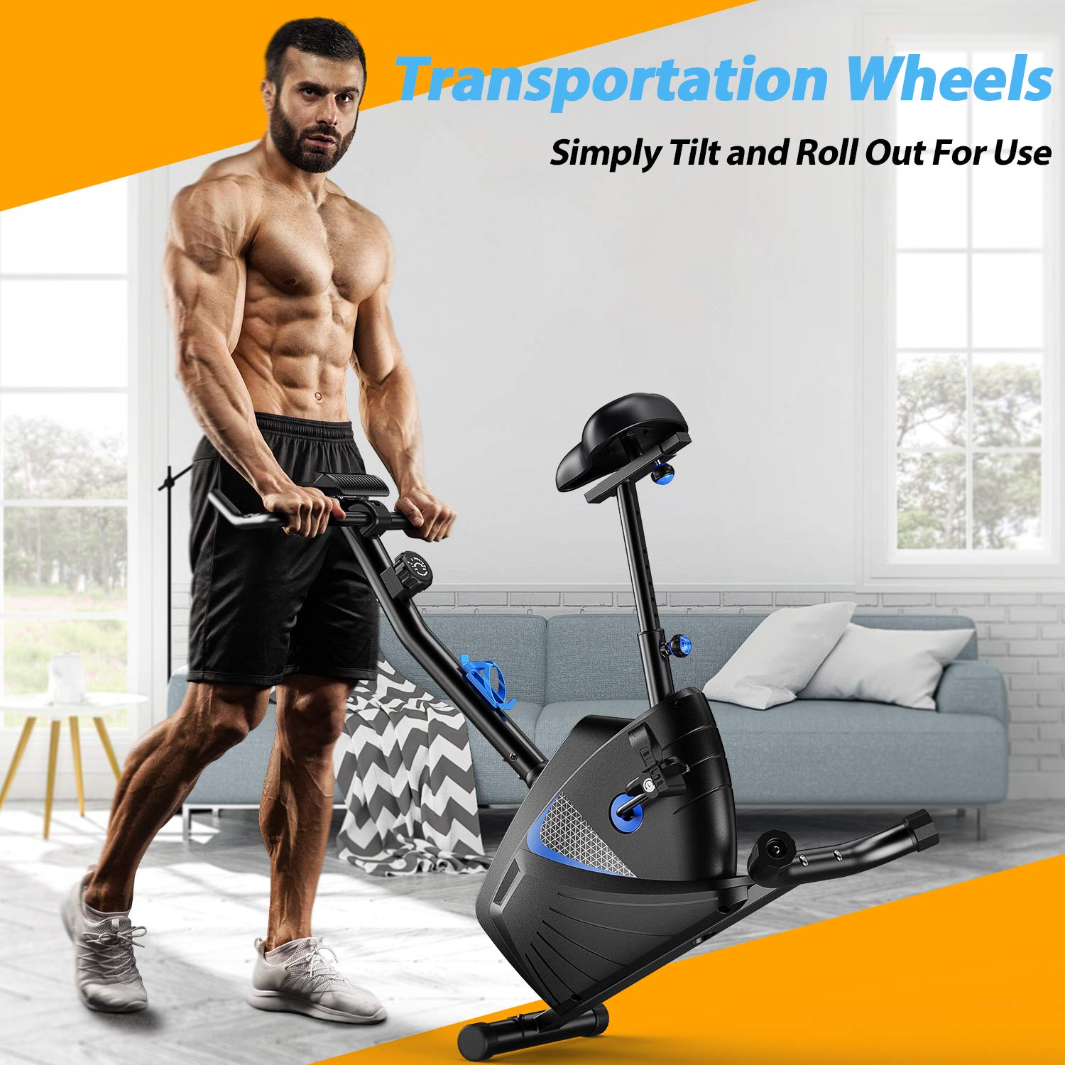 Sepeda Olahraga dengan Resista - Exercise Bike Magnetic Resistance ulasan dan harga