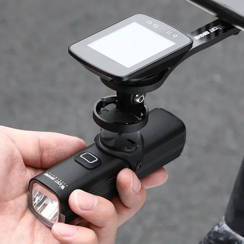 Lampu Depan Sepeda WEST BIKING - Rechargeable Bicycle Headlight 1000 Lumen ulasan dan harga