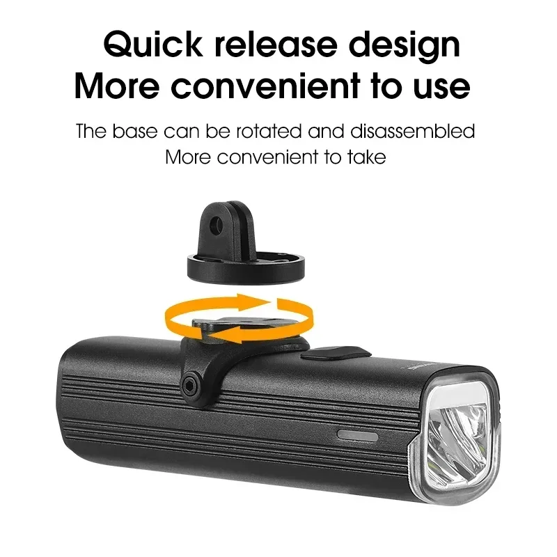 Lampu Depan Sepeda WEST BIKING - Rechargeable Bicycle Headlight 1000 Lumen ulasan dan harga