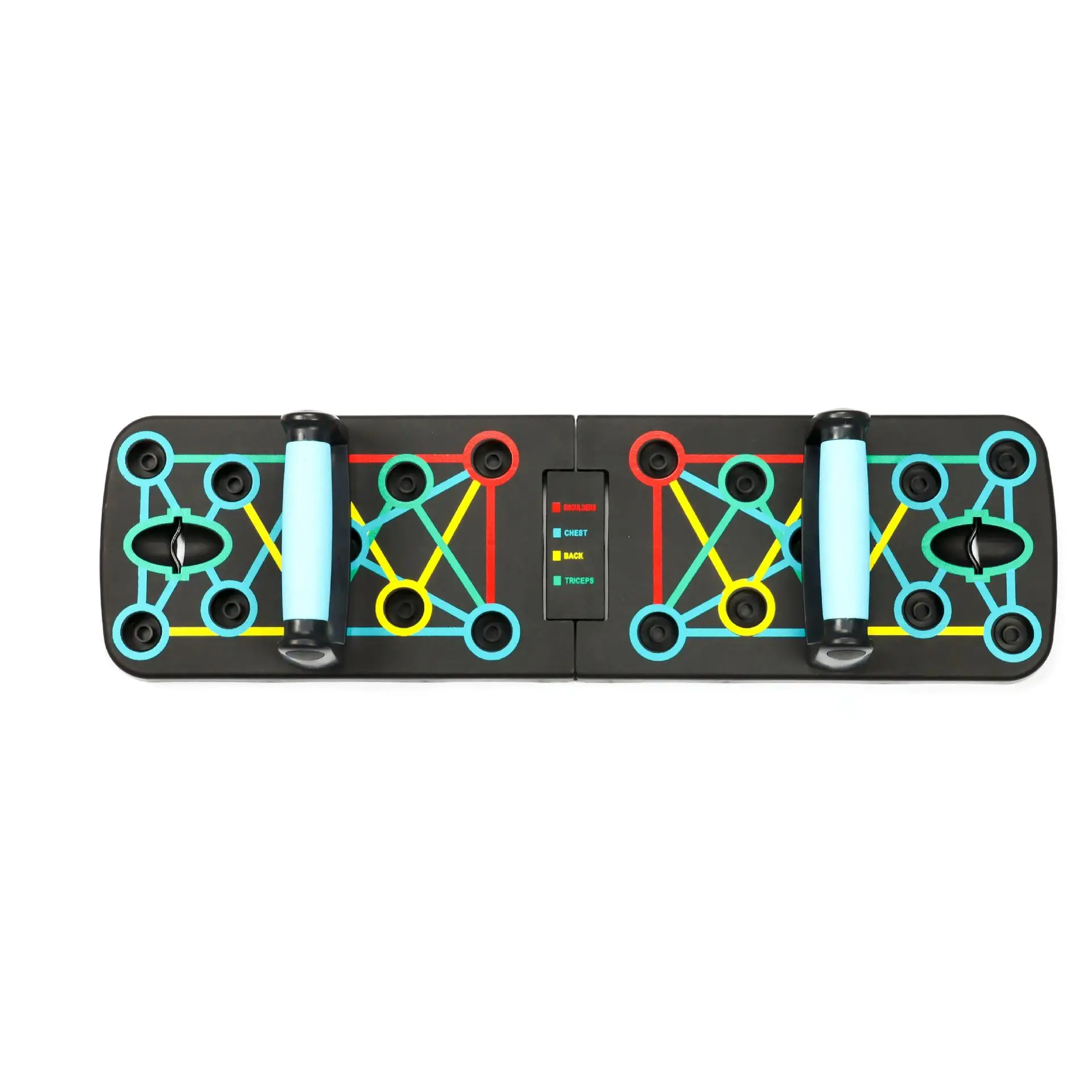 Papan Push Up Multifungsi Lipa - Push Up Board Foldable Multi Function ulasan dan harga