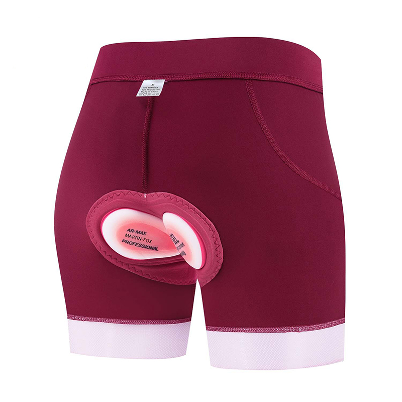 Celana Pendek Bersepeda Wanita - Padded Cycling Shorts 5D Gel ulasan dan harga