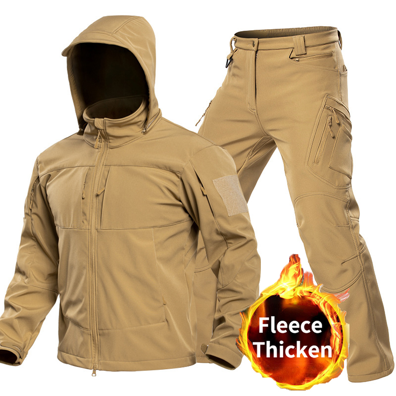 Setelan Softshell Taktis Outdo - Hiking ulasan dan harga