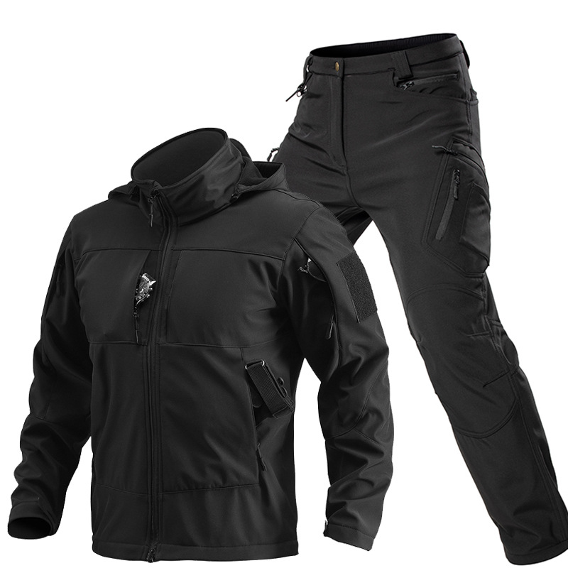 Setelan Softshell Taktis Outdo - Hiking ulasan dan harga
