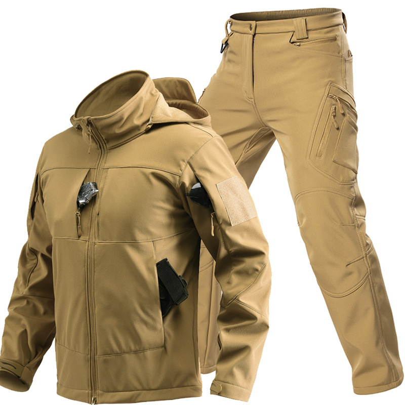 Setelan Softshell Taktis Outdo - Hiking ulasan dan harga