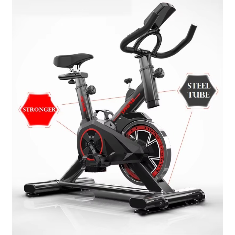 Sepeda Spinning Kelas Komersia - Exercise Bike Magnetic Resistance ulasan dan harga