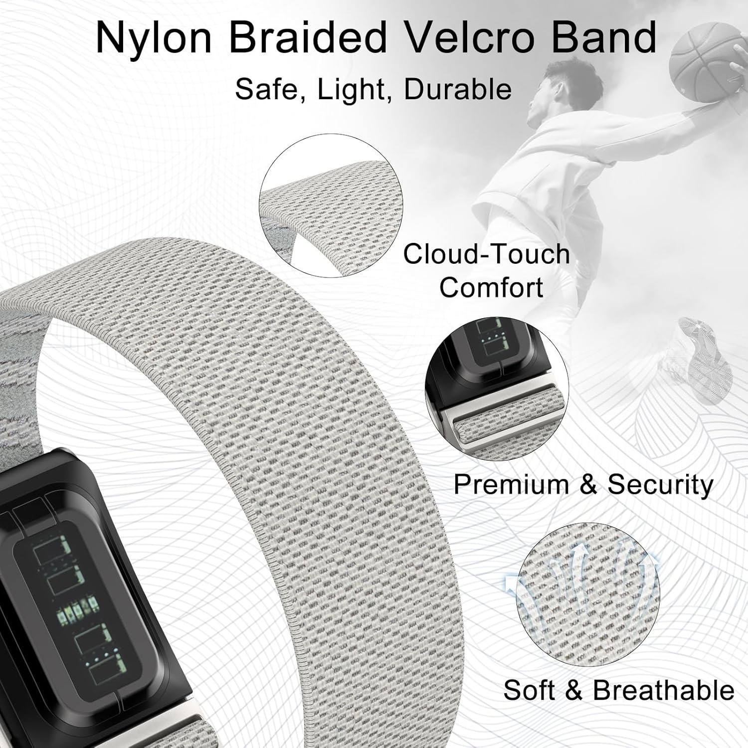 Tali Lengan Bicep Nylon Elasti - Resistance Bands Set With Handles ulasan dan harga