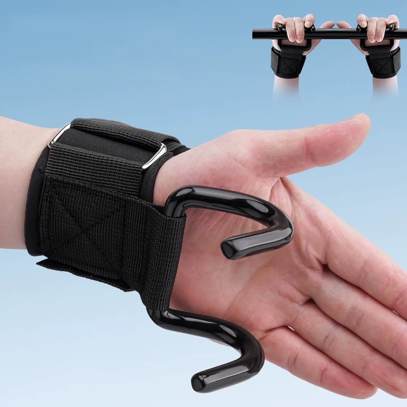1 Pasang Pegangan Angkat Beban - Wrist Wraps Weightlifting Support ulasan dan harga