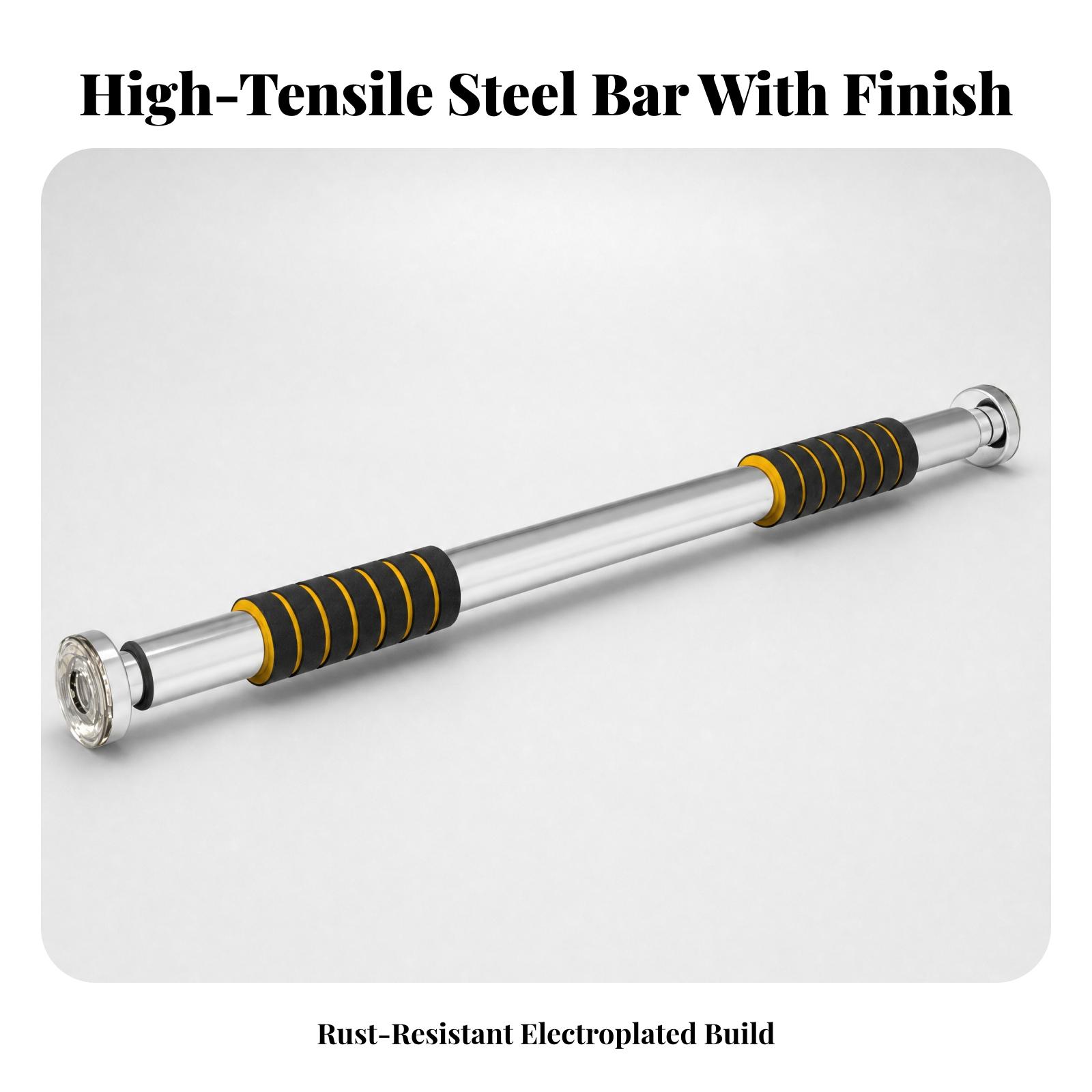 Bar Pull Up Baja untuk Pintu P - Door Pull Up Bar No Screw ulasan dan harga