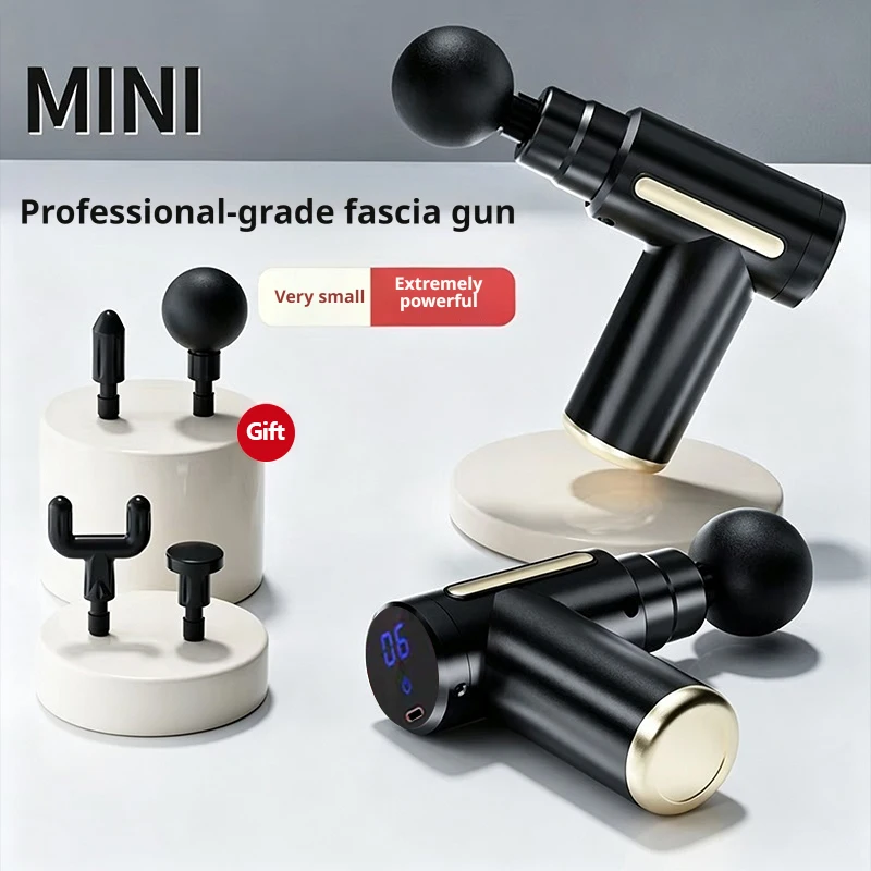 Pistol Pijat Otot Jaringan Dal - Electric Massage Gun Deep Tissue ulasan dan harga