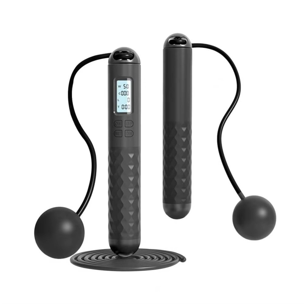 Tali Lompat Tanpa Kabel Portab - Smart Jump Rope Digital Counter ulasan dan harga