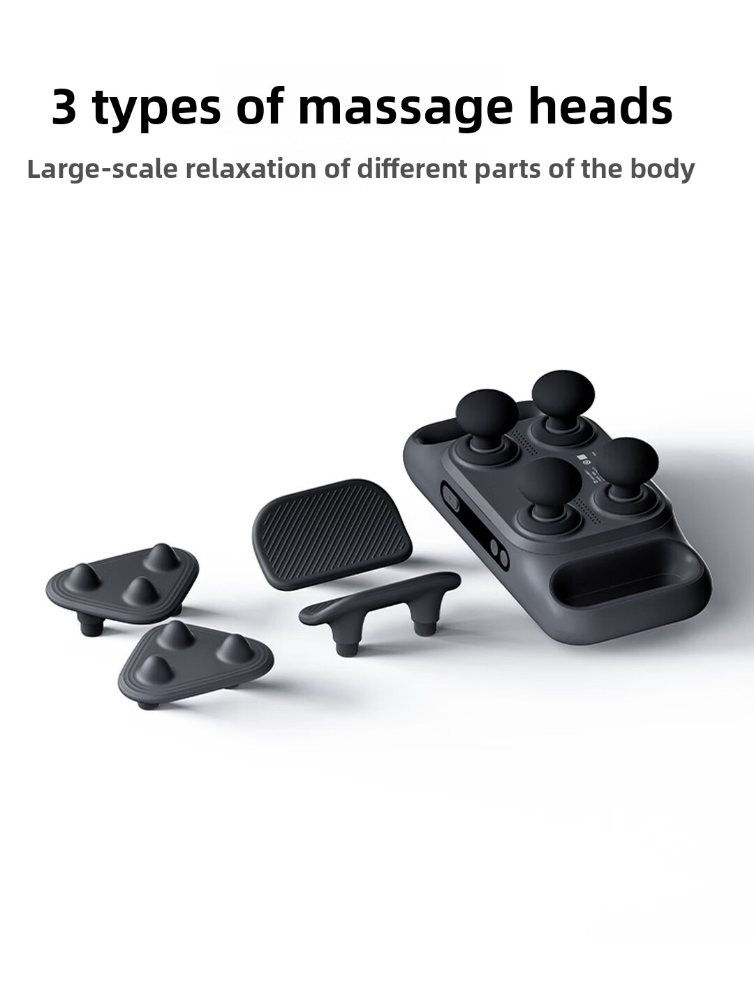 Mijia Multi‑Head Massage Gun 3 - Electric Massage Gun Deep Tissue ulasan dan harga