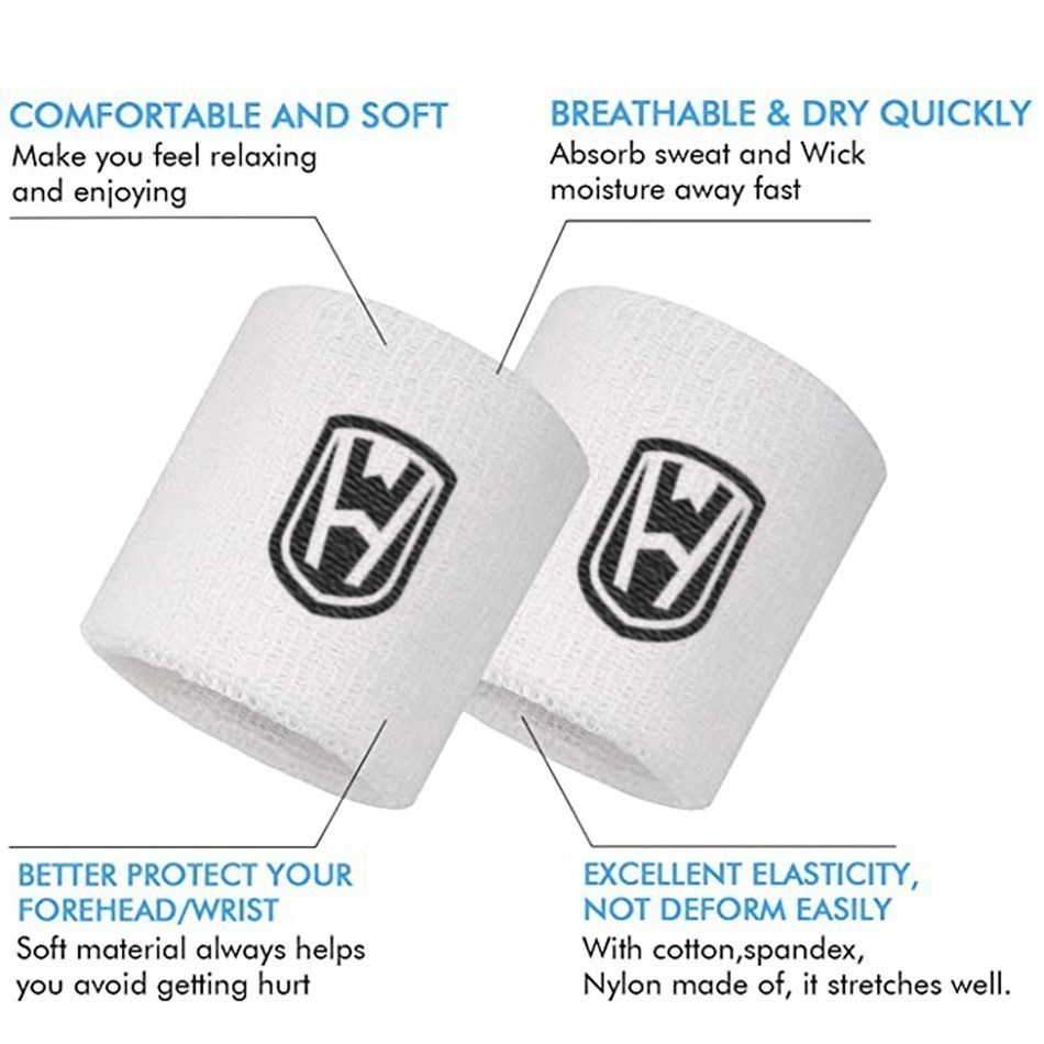 WOSWEIR 1 pasang gelang elasti - Wrist Wraps Weightlifting Support ulasan dan harga
