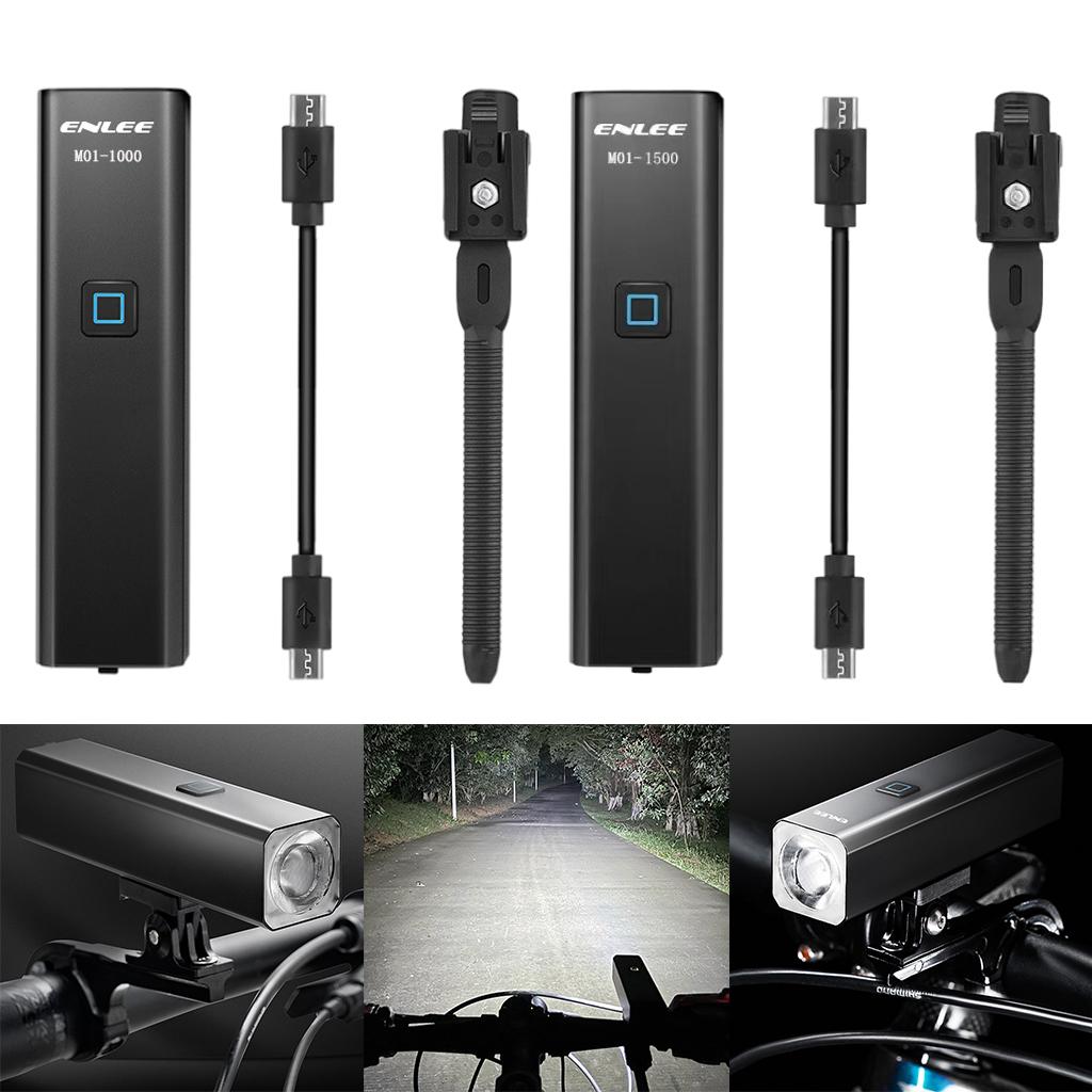 Lampu Sepeda 1000/1500 Lumens, - Rechargeable Bicycle Headlight 1000 Lumen ulasan dan harga