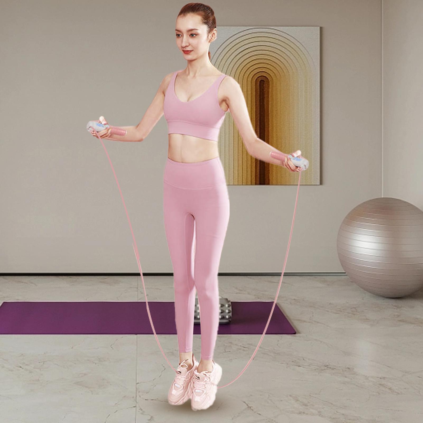 Tali Lompat Digital dengan Pen - Smart Jump Rope Digital Counter ulasan dan harga