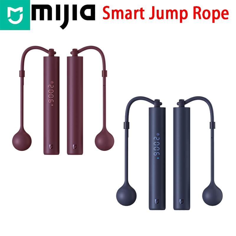 Xiaomi Mijia Smart Jump Rope B - Smart Jump Rope Digital Counter ulasan dan harga