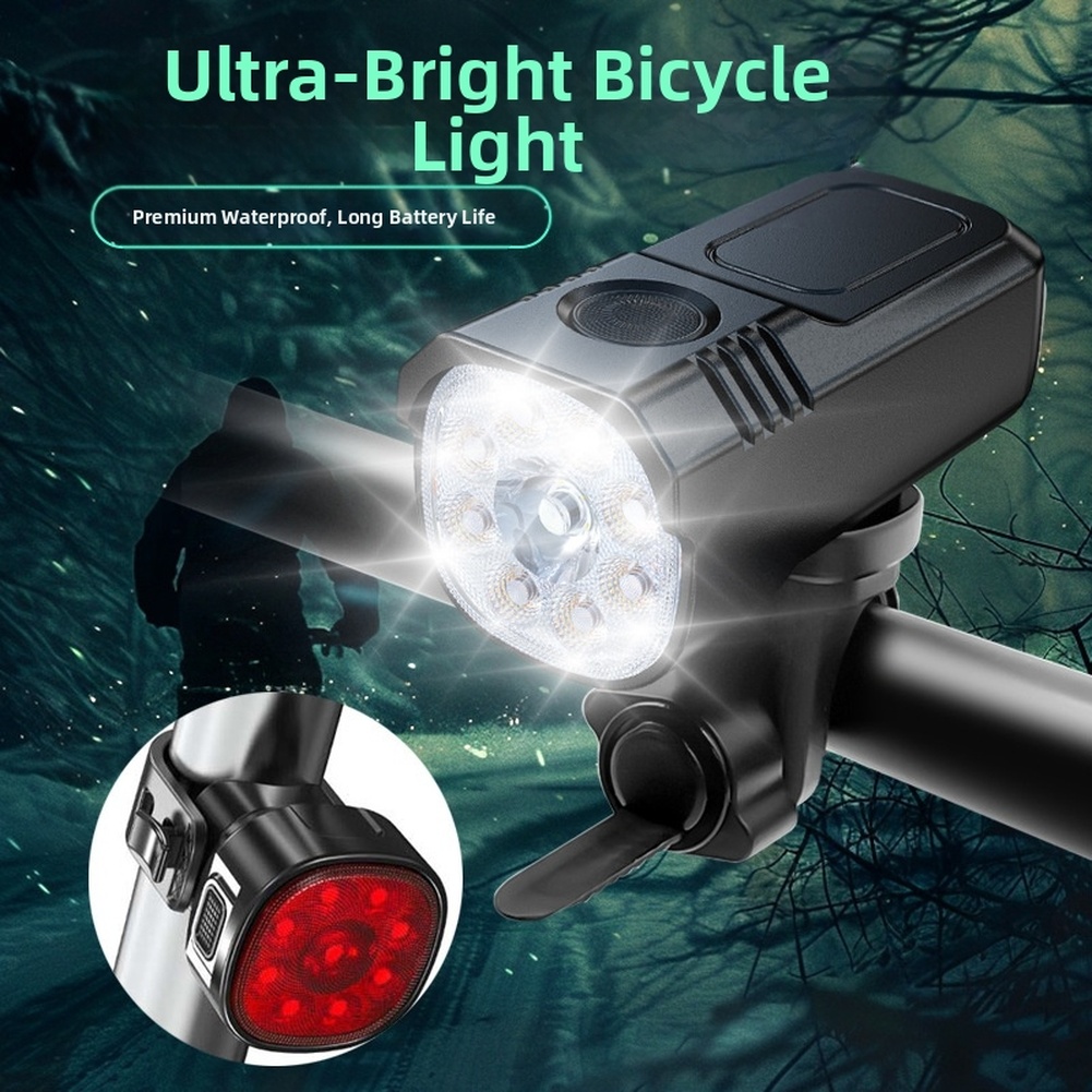 /Lampu Depan Sepeda /1000 Lume - Rechargeable Bicycle Headlight 1000 Lumen ulasan dan harga