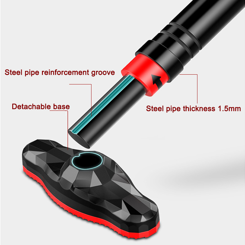 Bar Pull Up yang Dapat Disesua - Door Pull Up Bar No Screw ulasan dan harga