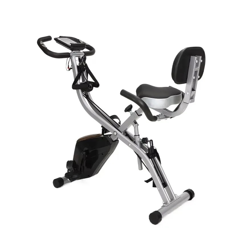 Sepeda Olahraga Lipat Portabel - Exercise Bike Magnetic Resistance ulasan dan harga