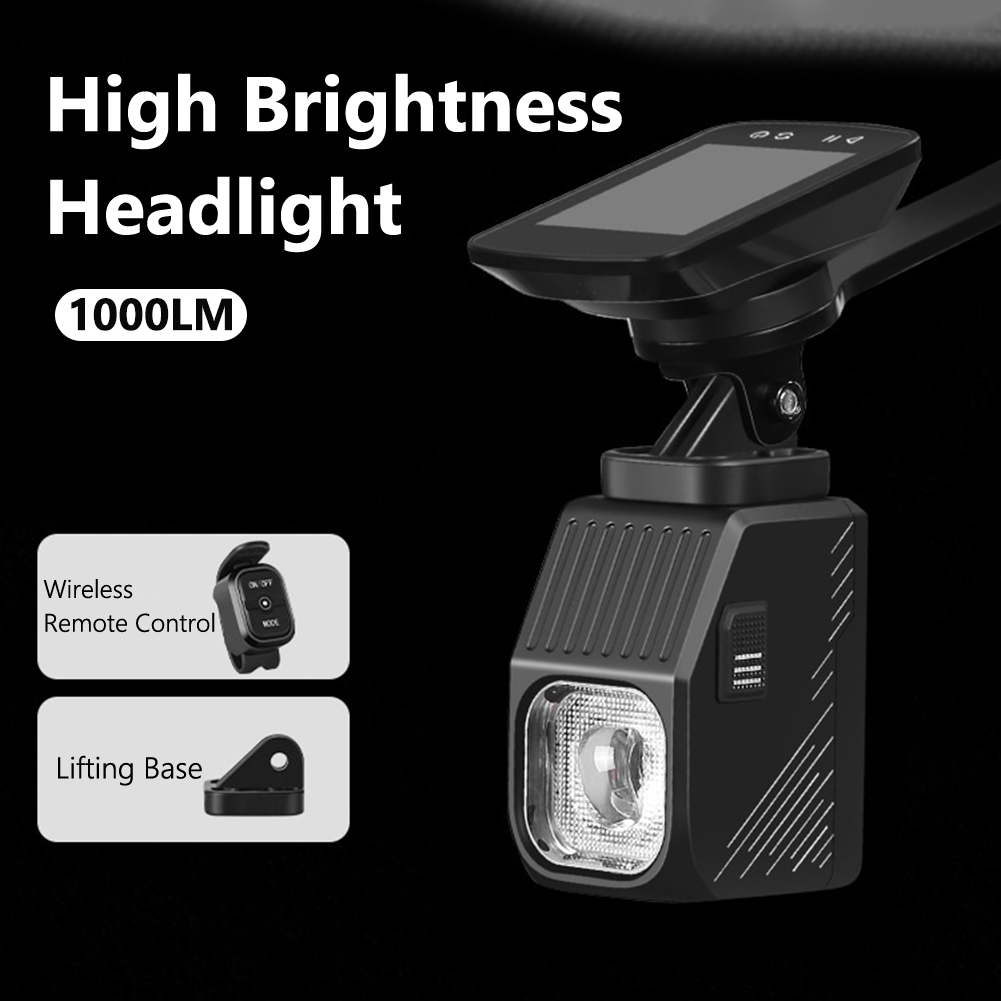 Lampu Depan Sepeda Jalan Raya  - Rechargeable Bicycle Headlight 1000 Lumen ulasan dan harga