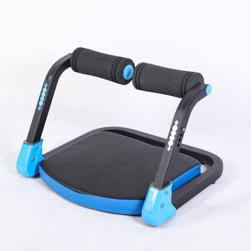 Alat Fitness Mini untuk Rumah, - Ab Roller Wheel With Elbow Support ulasan dan harga