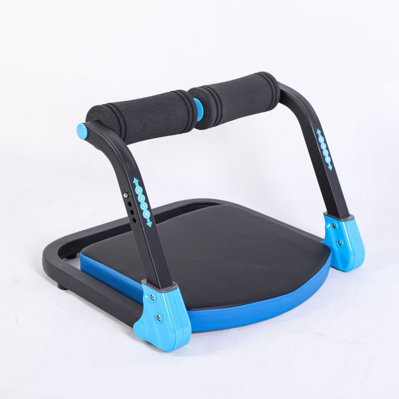 Alat Fitness Mini untuk Rumah, - Ab Roller Wheel With Elbow Support ulasan dan harga