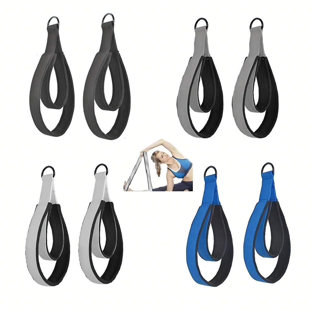 Aksesoris Latihan Yoga Pilates - Pilates Bar Kit With Resistance Bands ulasan dan harga