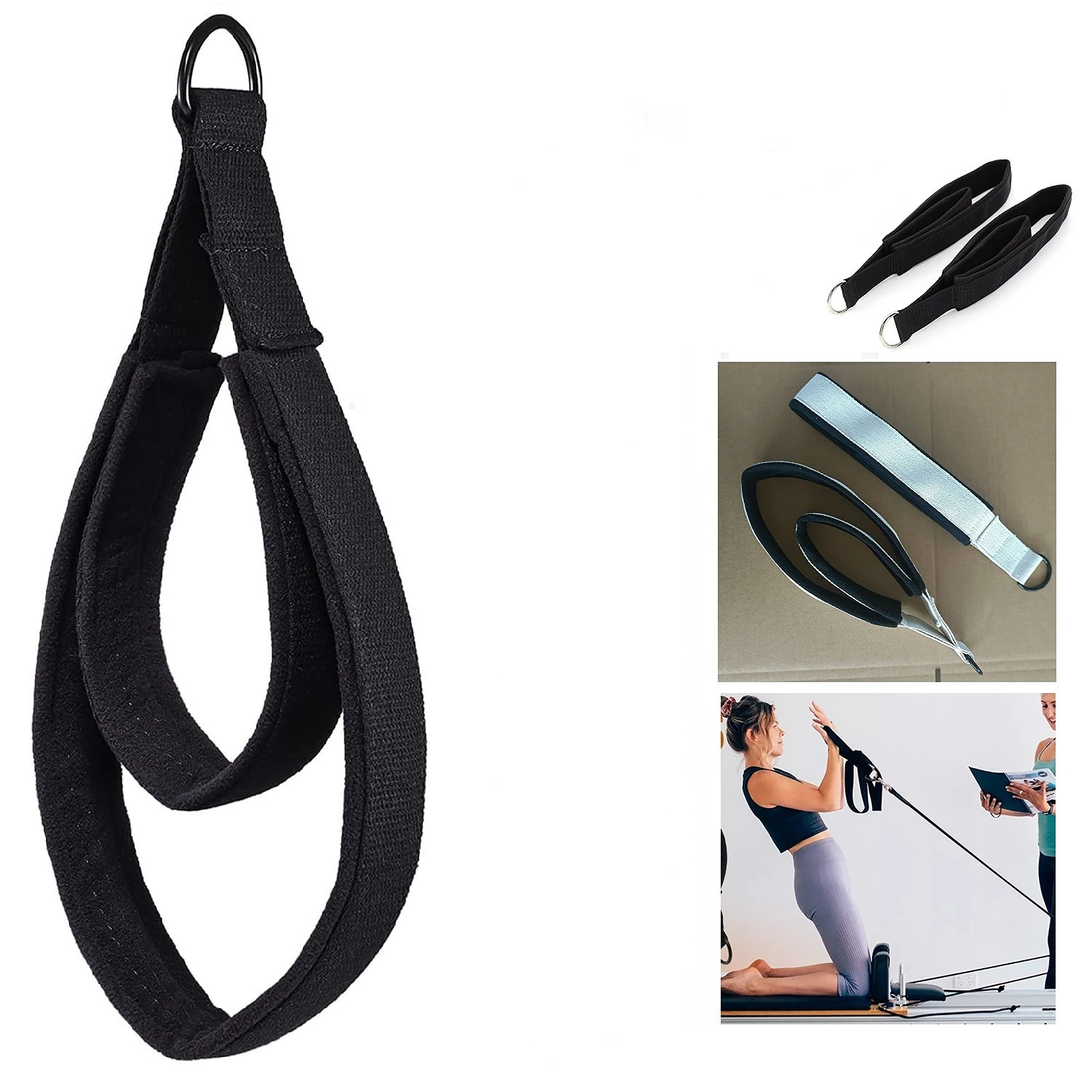 Aksesoris Latihan Yoga Pilates - Pilates Bar Kit With Resistance Bands ulasan dan harga