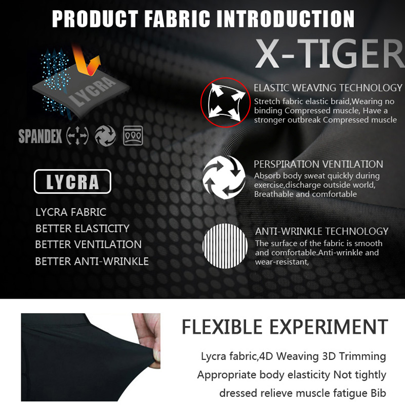 X-TIGER bersepeda, celana pend - Padded Cycling Shorts 5D Gel ulasan dan harga