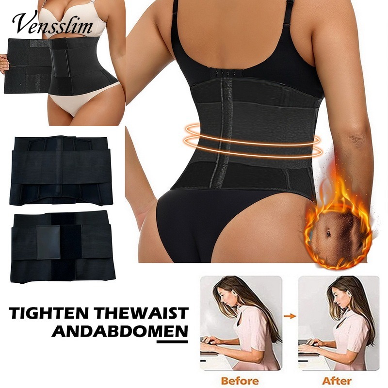 Vensslim Korset Pelangsing Pin - Sweat Waist Trainer Belt Neoprene ulasan dan harga