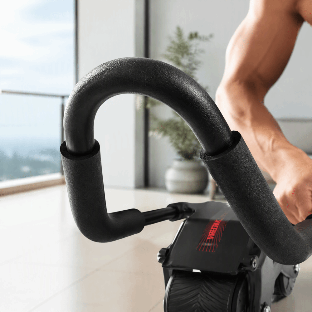 Roda Ab Roller Otomatis dengan - Ab Roller Wheel With Elbow Support ulasan dan harga