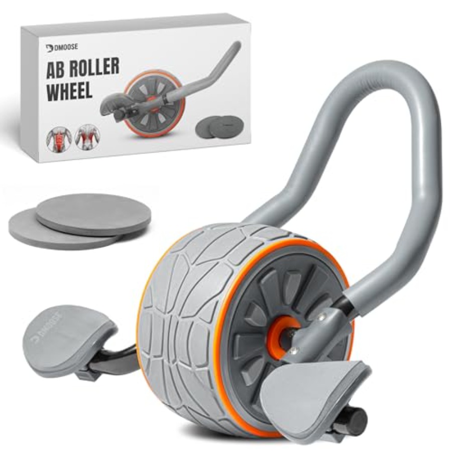 Roda Roller Ab dengan Penyangg - Ab Roller Wheel With Elbow Support ulasan dan harga