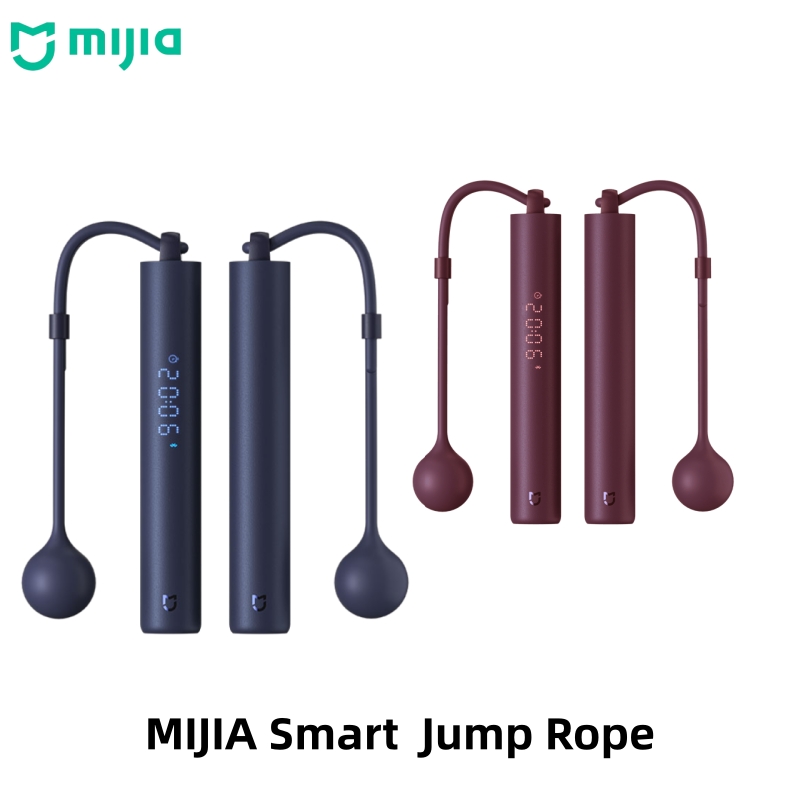Mijia Smart Skipping Jump Rope - Smart Jump Rope Digital Counter ulasan dan harga