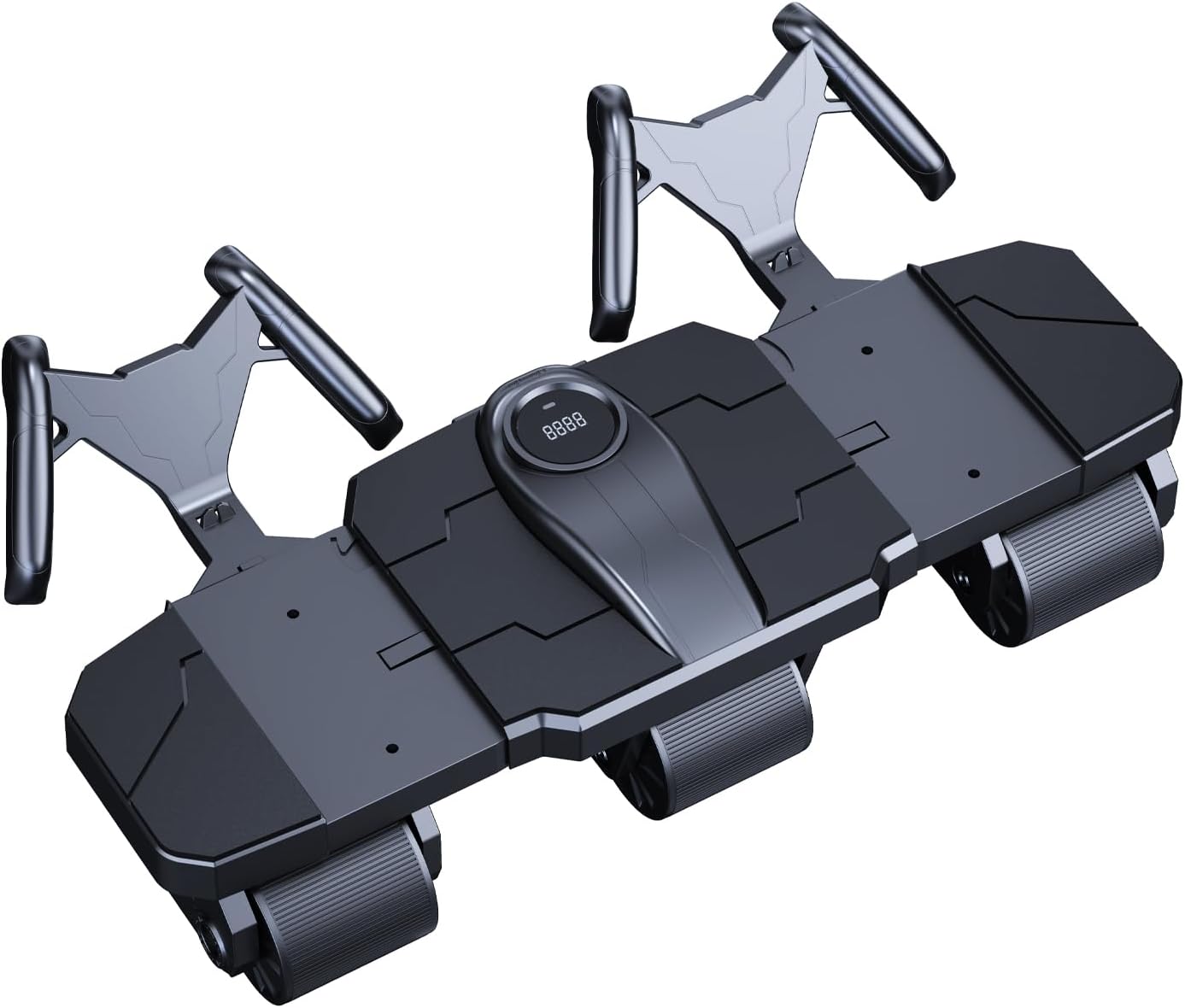 2025 New Ab Six Wheel Roller d - Ab Roller Wheel With Elbow Support ulasan dan harga