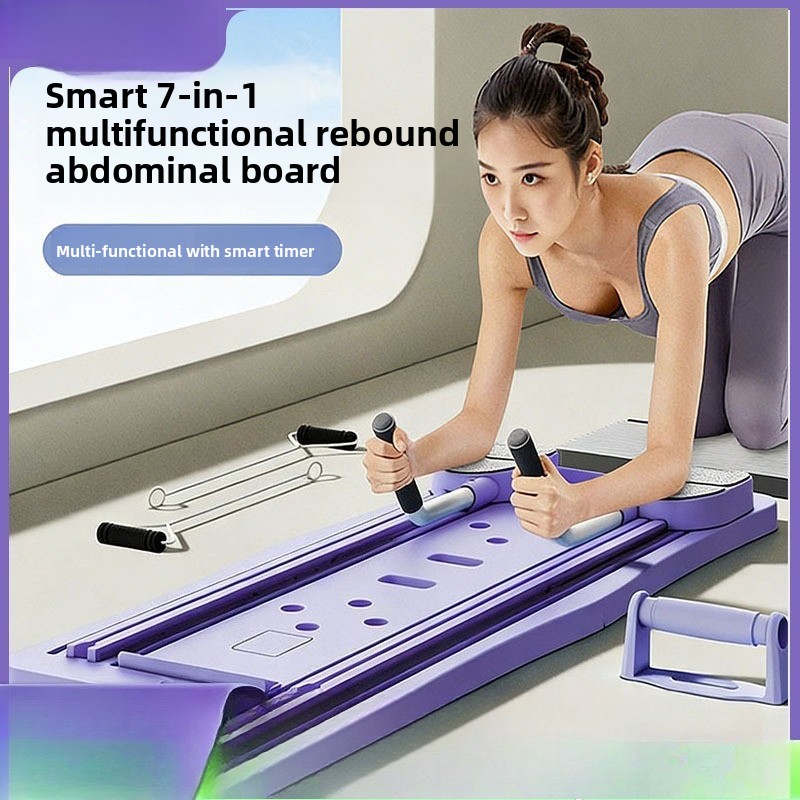 Papan Push-Up dengan Roller Ab - Push Up Board Foldable Multi Function ulasan dan harga