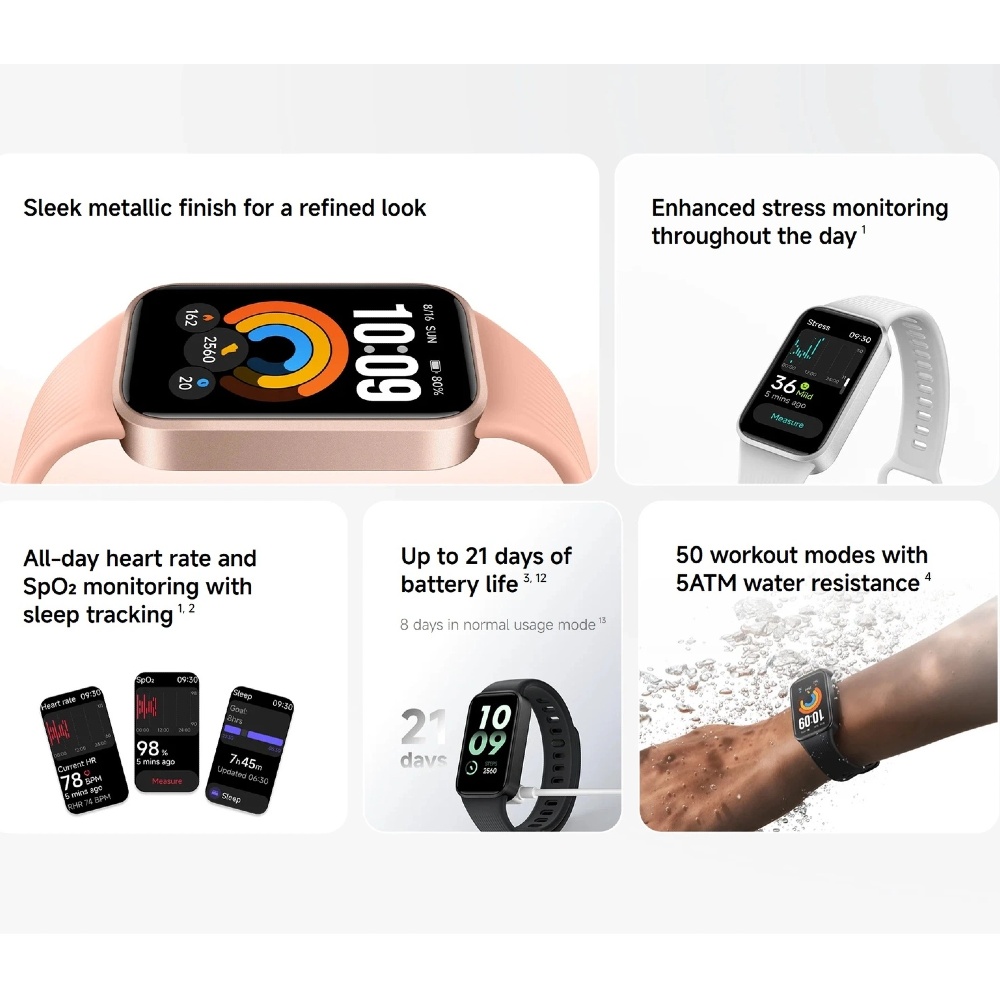 Versi Global Xiaomi Smart Band - Resistance Bands Set With Handles ulasan dan harga