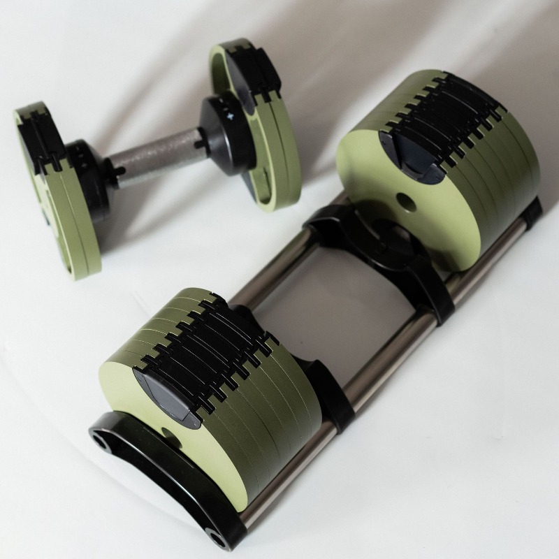 Peralatan Olahraga Kebugaran K - Adjustable Dumbbell Pair 40Kg ulasan dan harga