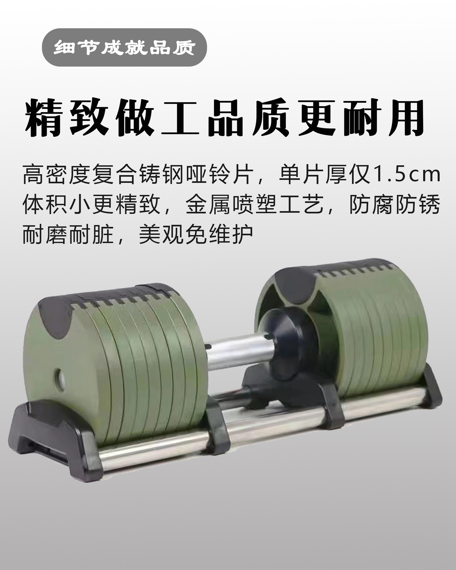 Peralatan Olahraga Kebugaran K - Adjustable Dumbbell Pair 40Kg ulasan dan harga
